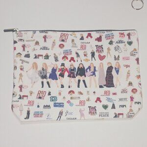 Taylor Swift Eras Tour Makeup Bag New